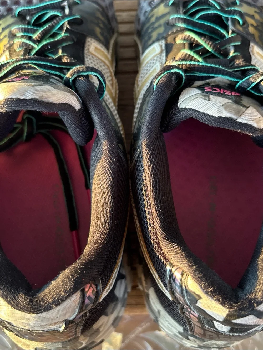 Asics lightweight mesh